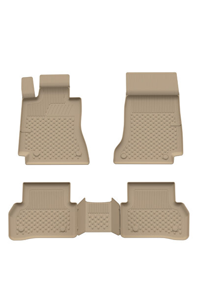 Sahler Mercedes E Serisi W213 Kasa Bej Renk 4,5d Havuzlu Paspas, E180 E200 E2...