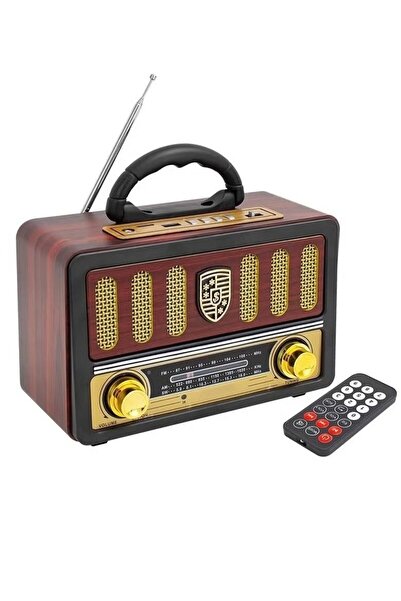 Generic راديو دينكس بتقنية بلوتوث ومكبر صوت هاي فاي مع جهاز تحكم عن بعد، منفذ...