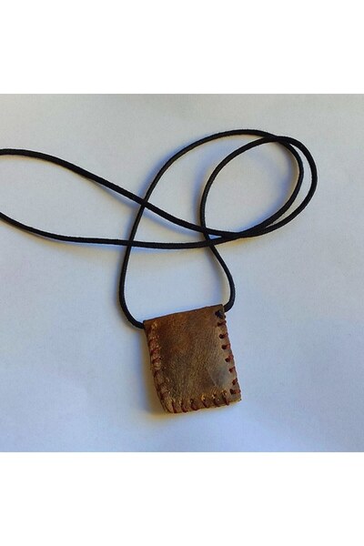 Maras Market Deri Cevşen Dörtgen