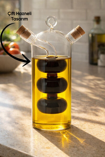 tutku home Çift Hazneli Yağlık