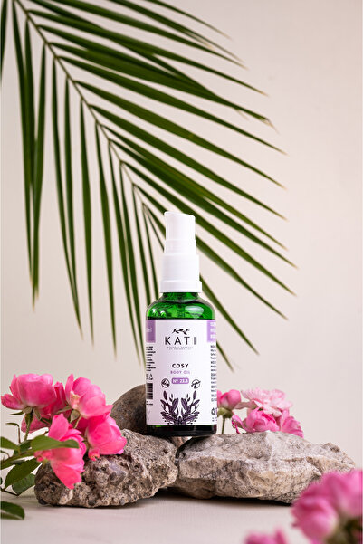 KATI Cosy Nr. 23.4 - Ulei de masaj relaxant cu ulei de lavandă 50 ml