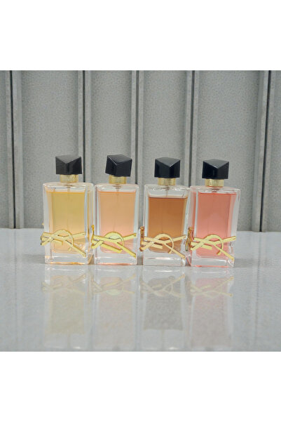 Libre مجموعه مكونه من 4عطور بديل حجم العطر الواحد 100 مل ( منتج بديل )