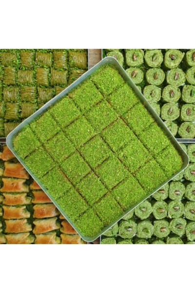 ÇAY BÖREK 2126,2128,2123 Bol Fıstık Kadayıf (tepsili)