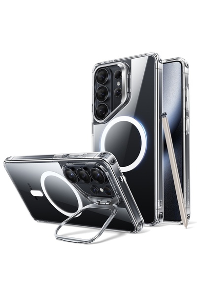 ESR Case for Samsung Galaxy S26 Ultra, slim, Classic Hybrid HaloLock Kickstan...