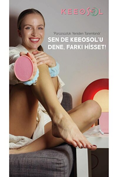 KEEOSOL Ayak Bakım Ürünü (Pembe yada Yeşil Üründen 1 Adet)