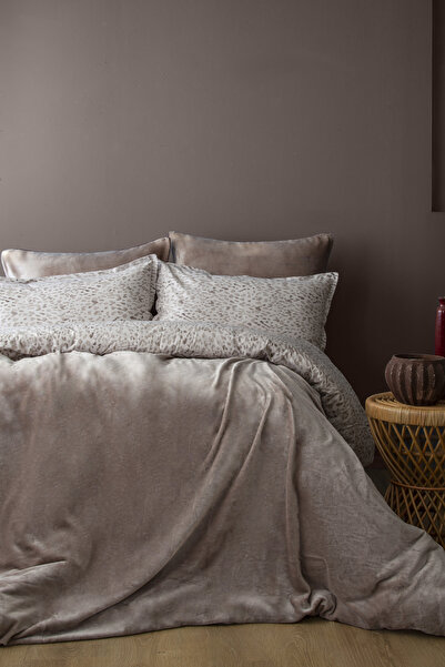 BED LİNE Smoothıe Nevresim Takımı Çift Kişilik Leo