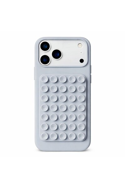 Flippy Silicone Case for iPhone 17 Pro, Flippy, with Suction Cups, Shockproof...