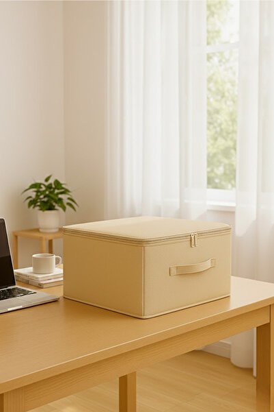 LUXWAY HOME Krem Destekli Hurç