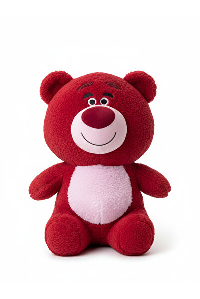 Olea Toys Burgundy Bear Plush Toy 22 cm Soft and Adorable