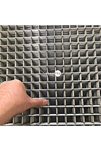 ERSA DEMİR ÇELİK Ersatel Hasır Tel 2,20 Mm X 2*2 Cm X 100x200 Cm - 4'lü Avant...