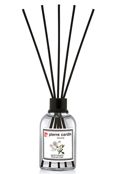 Pierre Cardin Reed Diffuser 110 ml - WHITE FLOWERS (BEYAZ ÇİÇEKLER)- Oda Kokusu
