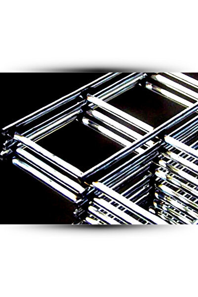 ERSA DEMİR ÇELİK Ersatel Hasır Tel 3,65 Mm X 4*4 Cm X 100x200 Cm - Kaynaklı -...