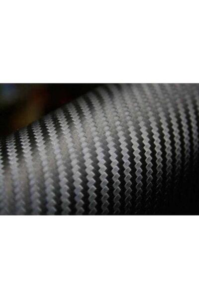 AUTOFOLYO Siyah Karbon Fiber Folyo 40 Cm X 3 Metre Kaplama Folyosu Yapışkanlı