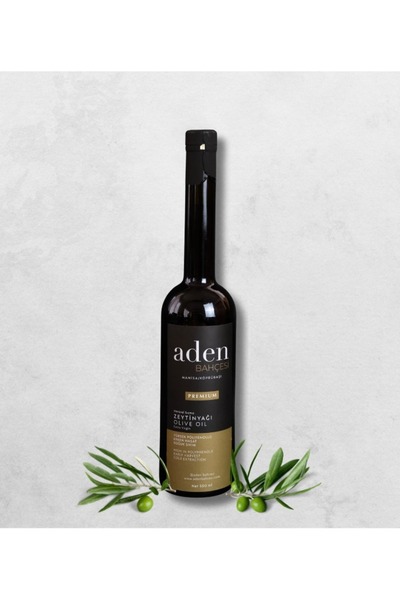 Aden Bahçesi 2025-2026 Premium Erken Hasat Soğuk Sıkım Natürel Sızma Zeytinya...