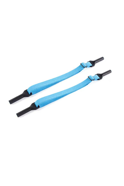 Optic Master Adjustable Elastic Rope Glasses Strap / Cord with Silicone Tips ...