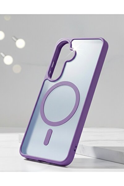 AKSEFİZZ جراب متوافق مع هاتف سامسونج جالاكسي A17 5G، ناعم الملمس، ملون، شفاف،...