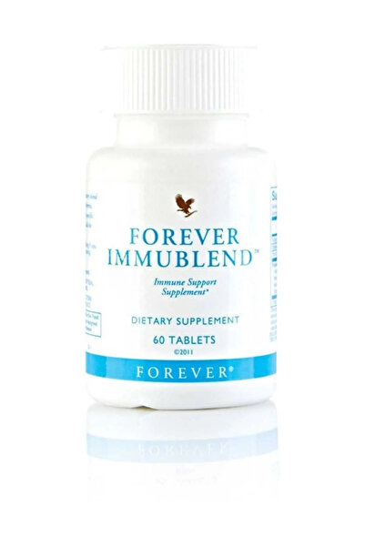 Forever Immublend - Maitake Mantarı, Shiitake Mantarı, Çinko, C Vitamini, D3 ...