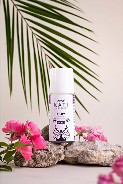 KATI Silky Nr. 25.2 – Deodorant cu Lavandă 50 ml