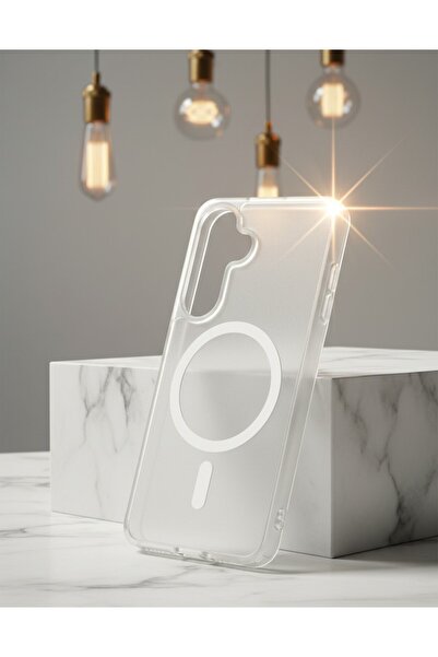 AKSEFİZZ جراب متوافق مع هاتف سامسونج جالاكسي A17 5G، ناعم الملمس، ملون، شفاف،...