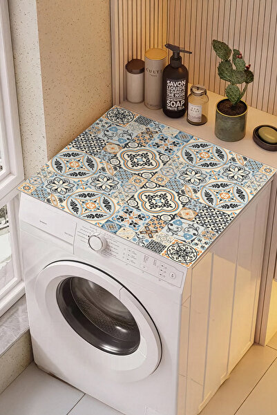 Homefesto Нековзний килимок для пральної машини Сучасний практичний килимок, ...