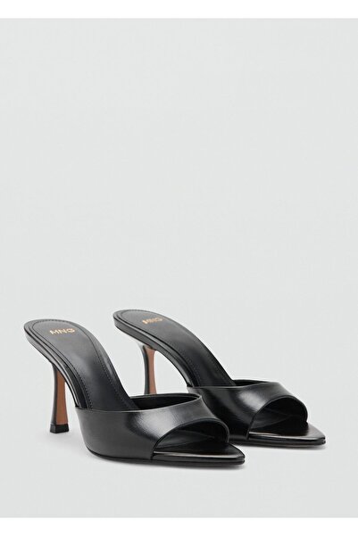 MANGO Woman Sivri burunlu topuklu sandalet