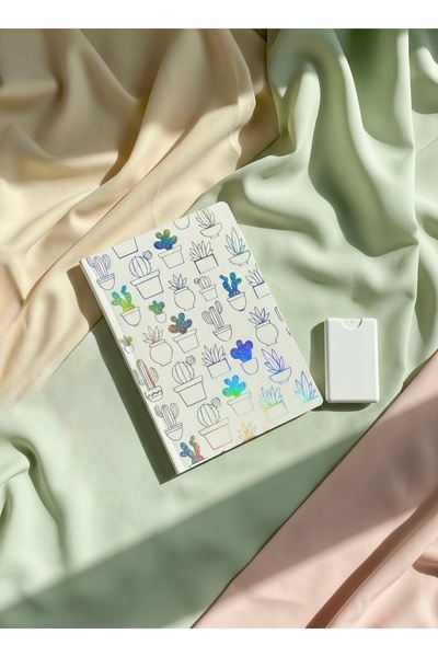 Lizy Janjan Varaklı Lined Notebook – Bristol Flexible Cover, 17X24, 120 Sheet...