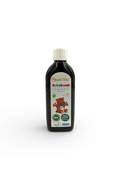 Organik Bahçe Bobybomb Organik Besleyici Bebek Şurubu 230gr