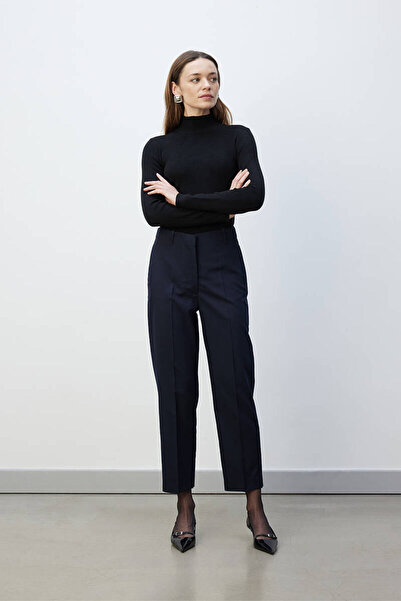 BE BLUE LACİVERT KLASİK KESİM PANTOLON