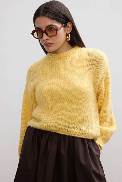 BE BLUE ЖОВТИЙ КАЗАК З КОЛЬЦЕВИМИ РУКАВАМИ