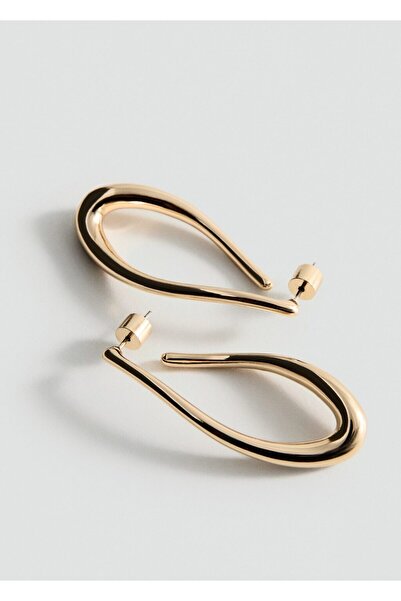 MANGO Woman Burgu halka küpe