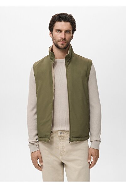 MANGO Man Çift taraflı su itici yelek