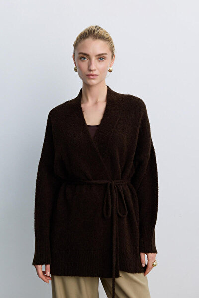 BE BLUE CARDIGAN KIMONO MARO CU BRETELE SUBTIRE