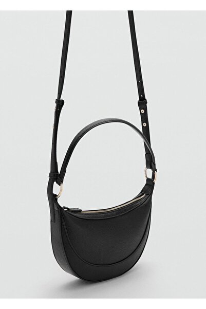 MANGO Woman Oval çapraz askılı çanta