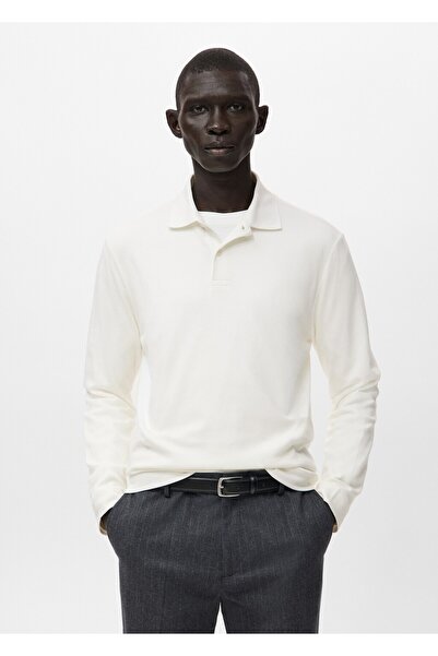 MANGO Man Regular kesim triko polo kazak