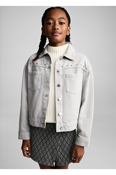 MANGO Kids Kurzer Rock mit Muster