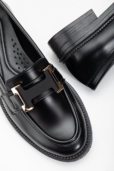 ElloLita Anna Ortopedik Taban Deri Loafer