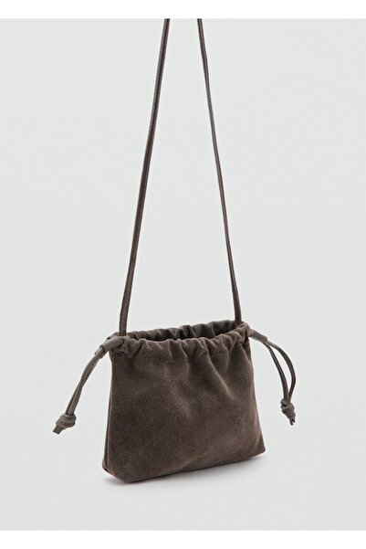 Mango Teen Mini deri çanta