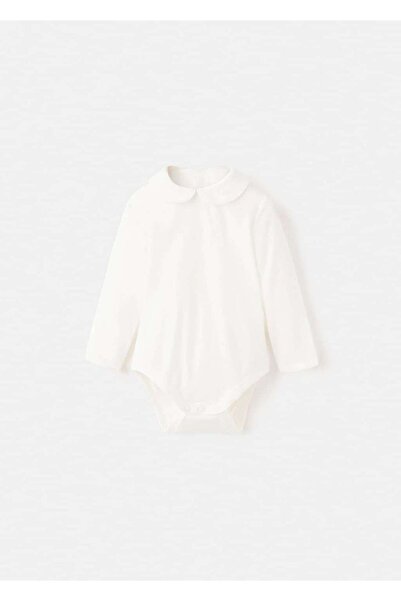 MANGO Baby Bebe yaka body