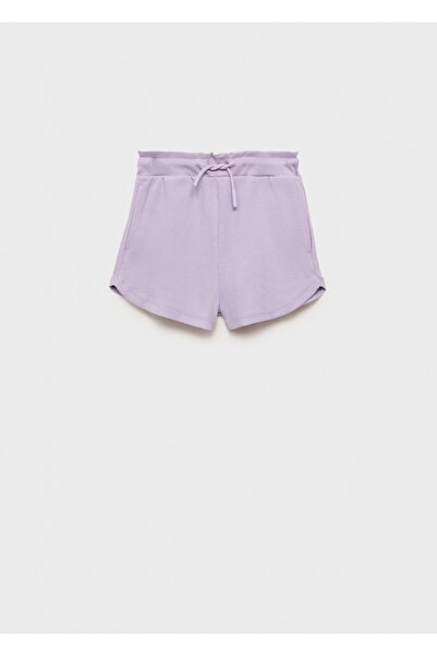 MANGO Kids Pantaloni scurți cu talie elastică