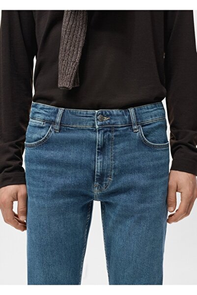 MANGO Man Dar kesim ultra yumuşak dokunuşlu Patrick jean