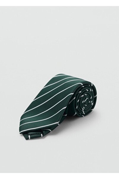 Mango Teen Çizgili kravat