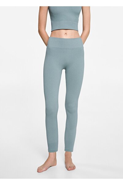 Mango Teen Fitilli spor tayt