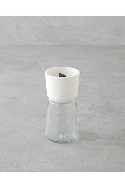 English Home Nalini Glass Mill 13 cm White