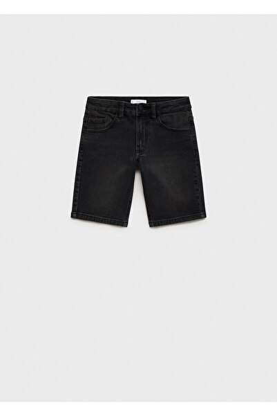MANGO Kids Denim bermuda şort