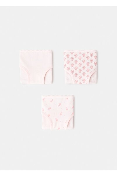 MANGO Baby 3'lü pamuklu iç çamaşırı