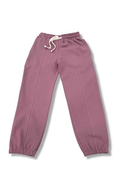 BOBBY JR KİDSWEAR Κοριτσίστικο παντελόνι φόρμας με μπροστινά τμήματα και τσέπ...