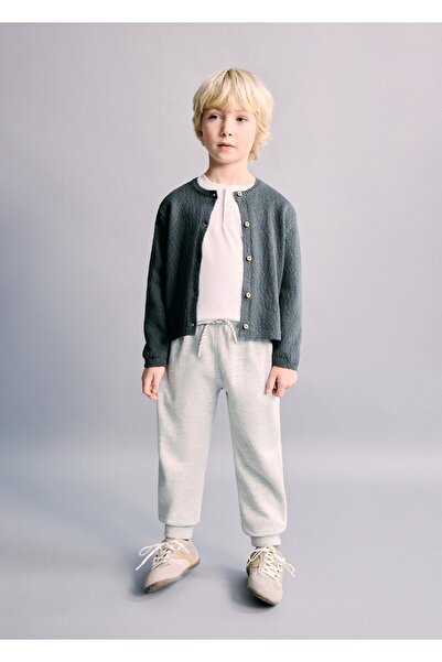 MANGO Baby Pamuklu jogger pantolon