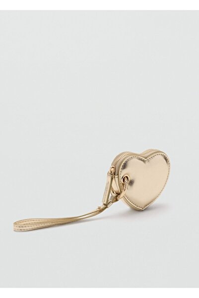 MANGO Woman Kalpli anahtarlıklı cüzdan