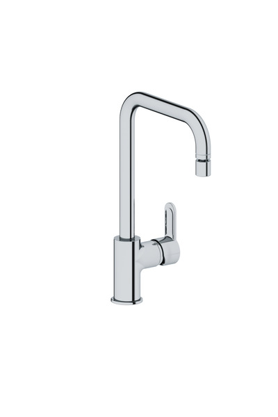 Adell Lento Articulated Kitchen Sink Faucet - Bright Chrome