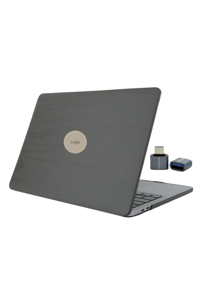 Mcstorey Macbook Air M1 Kılıf 13inç A1932 A2179 A2337 Ile Uyumlu Wood